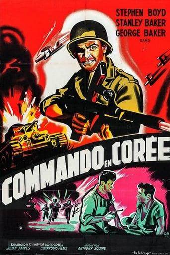 Commando en Corée poster