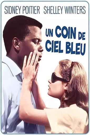 Un coin de ciel bleu poster