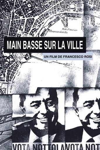 Main basse sur la ville poster