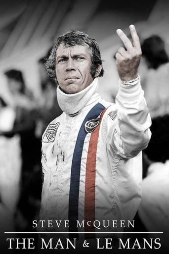 Steve McQueen - The Man & Le Mans poster