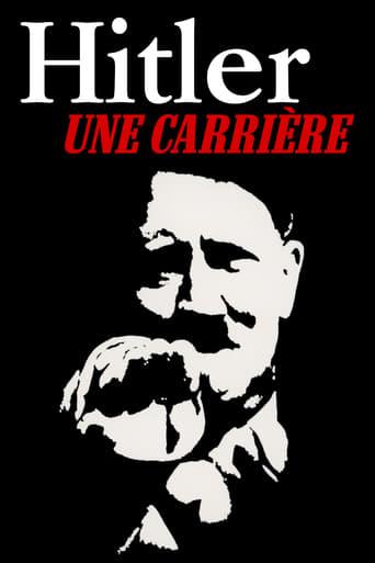 Hitler, une carrière poster