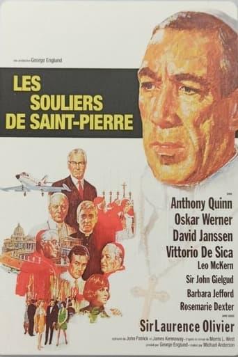 Les Souliers de saint Pierre poster