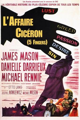 L'Affaire Cicéron poster