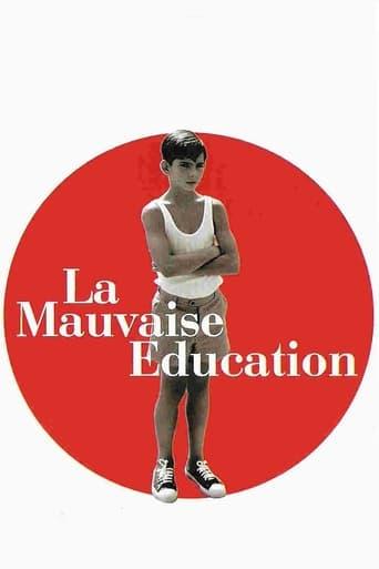 La Mauvaise Éducation poster