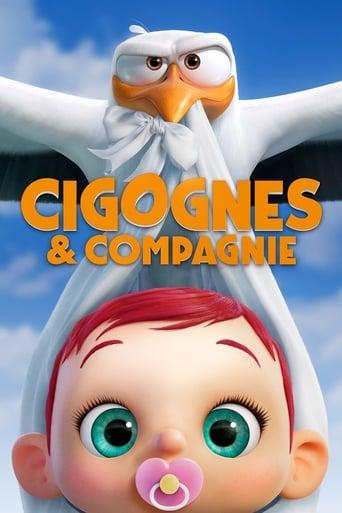 Cigognes et compagnie poster