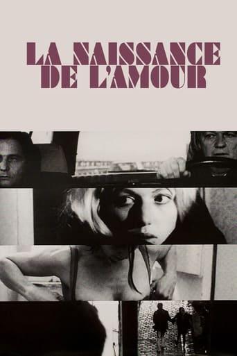 La naissance de l'amour poster