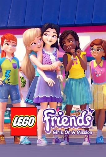 Lego Friends : cinq filles en mission