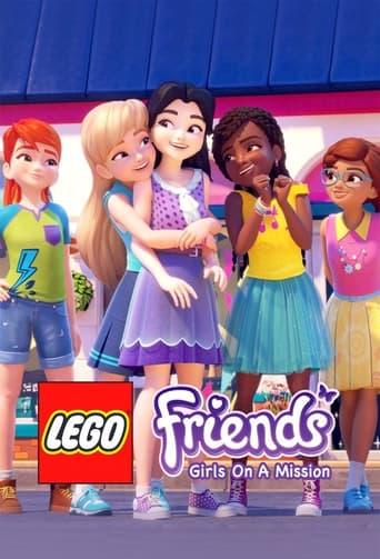 Lego Friends : cinq filles en mission poster