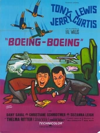 Boeing Boeing poster