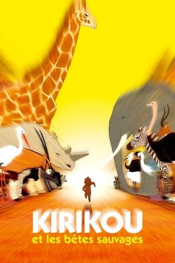 Kirikou et les bêtes sauvages poster