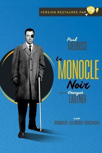 Le Monocle noir poster