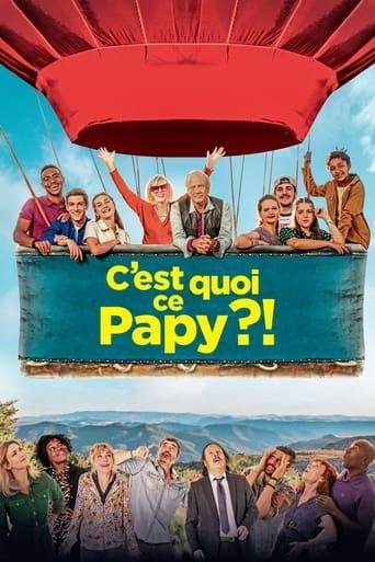 C'est quoi ce papy ?! poster