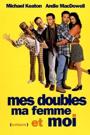 Mes doubles, ma femme et moi poster