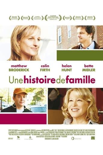 Une histoire de famille poster