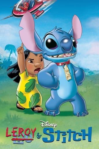 Leroy & Stitch poster