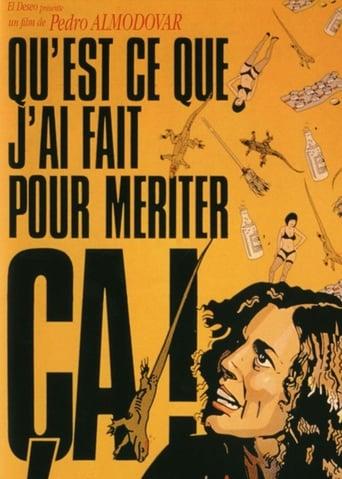 Qu'est-ce que j'ai fait pour mériter ça ! poster