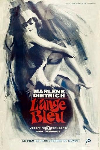 L'Ange bleu poster