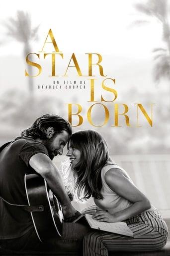 A star is born poster