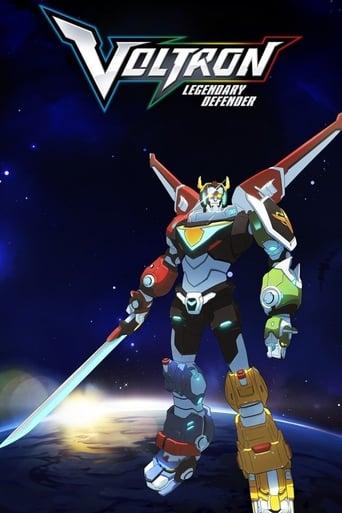 Voltron, le défenseur légendaire poster