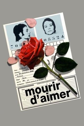 Mourir d'aimer poster