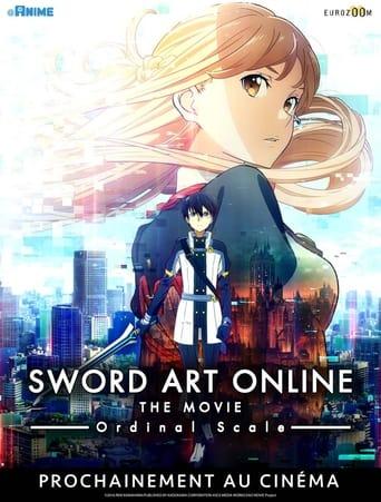 Sword Art Online: Ordinal Scale poster