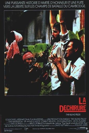 La Déchirure poster