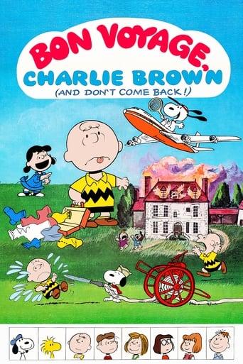 Bon voyage, Charlie Brown ! poster