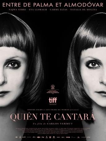 Quién te cantará poster