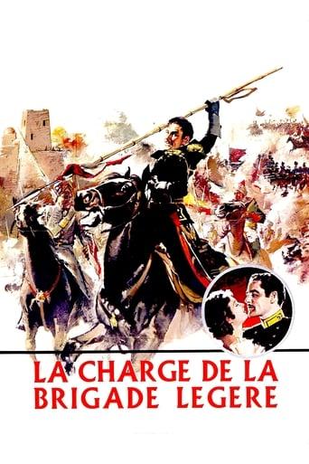 La Charge de la brigade légère poster