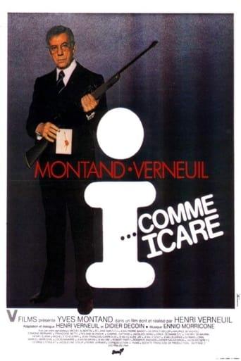 I… comme Icare poster