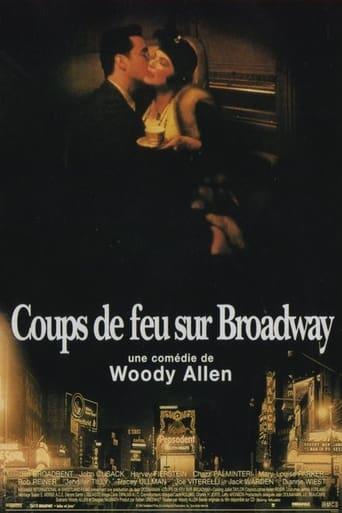 Coups de feu sur Broadway poster