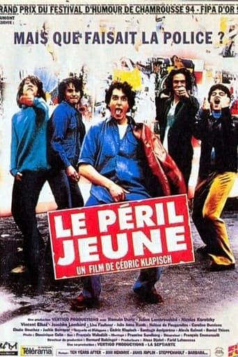 Le péril jeune poster