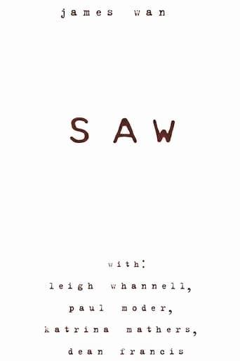 Saw poster