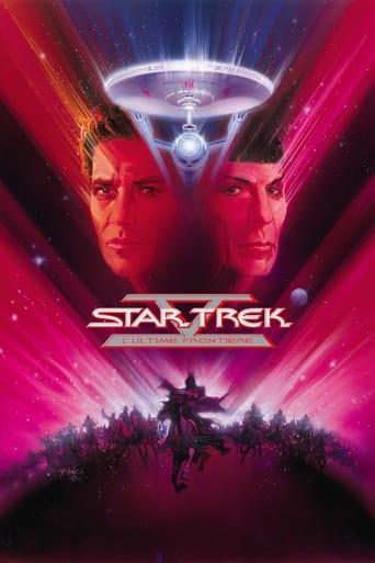 Star Trek V : L'ultime frontière poster