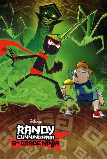 Randy Cunningham Le Ninja poster