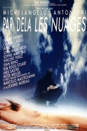 Par-delà les nuages poster