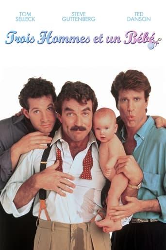 Trois Hommes et un bébé poster