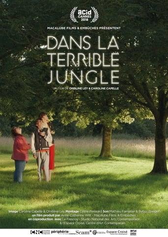 Dans la terrible jungle poster