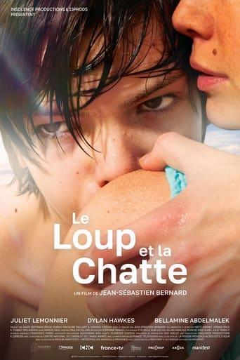 Le loup et la chatte poster