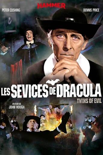 Les sévices de Dracula poster