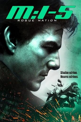 Mission : Impossible - Rogue Nation poster