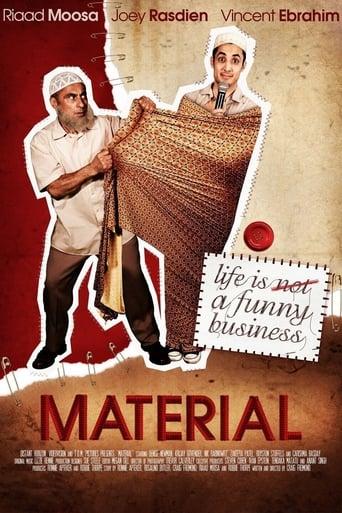 Material poster