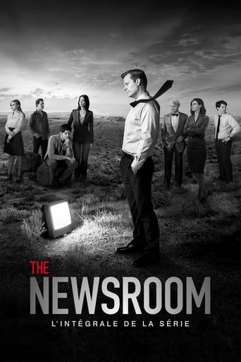 The Newsroom poster