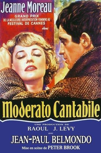 Moderato cantabile poster