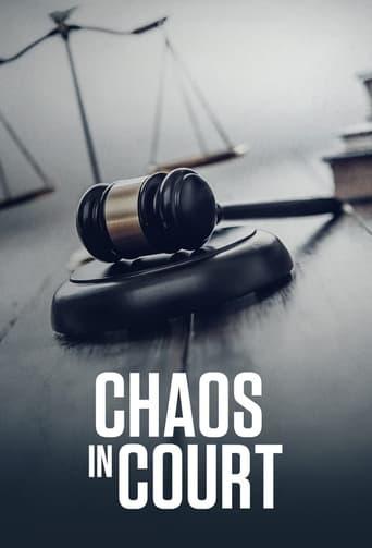 Chaos au tribunal poster