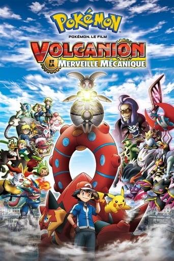 Pokémon, le film : Volcanion et la merveille mécanique poster