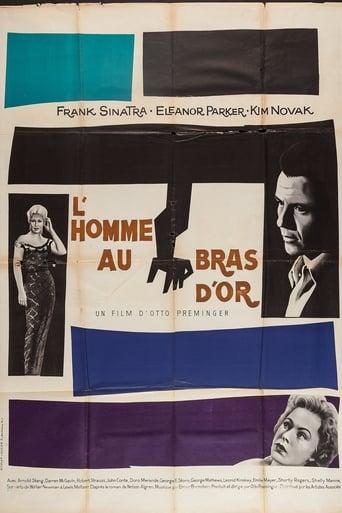 L'Homme au bras d'or poster