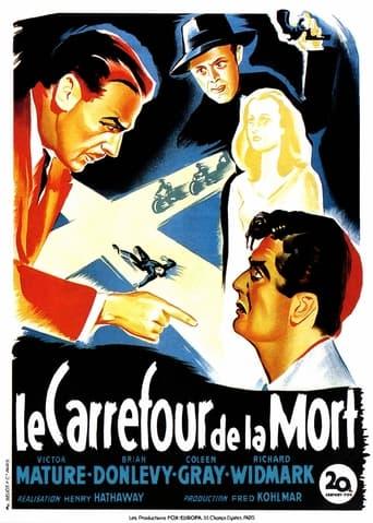 Le Carrefour de la mort poster