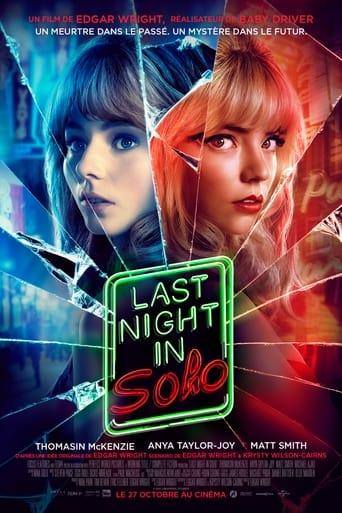 Last Night in Soho poster