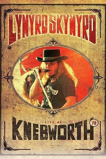 Lynyrd Skynyrd Knebworth Festival 1976 poster